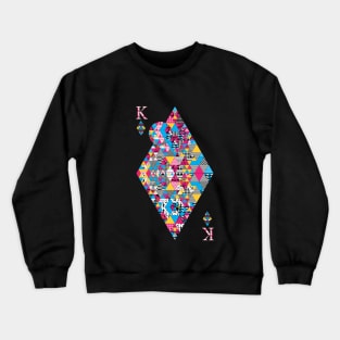 Live Like A King Crewneck Sweatshirt